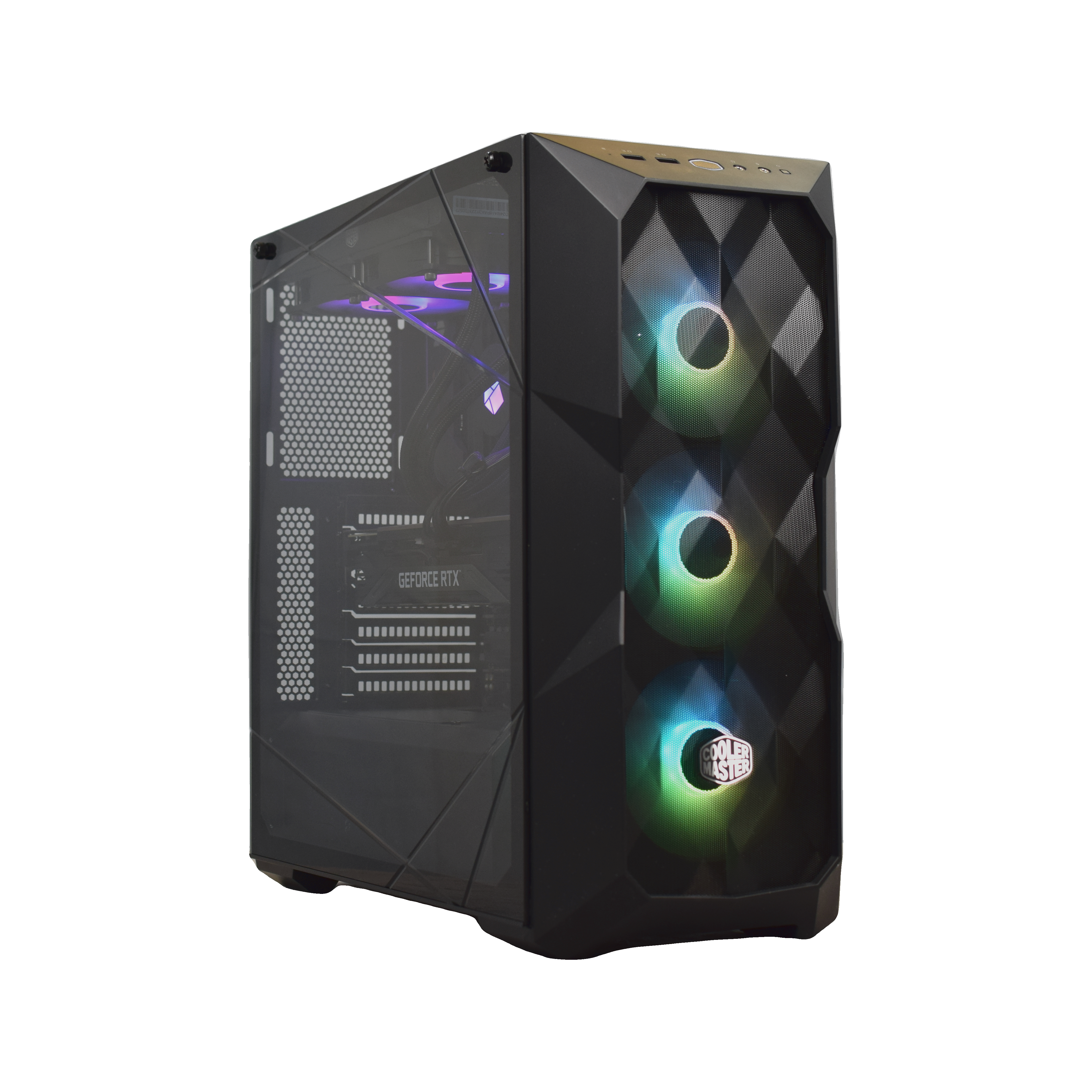 Intel i5-8600K | GTX 1070 Ti | Prenew